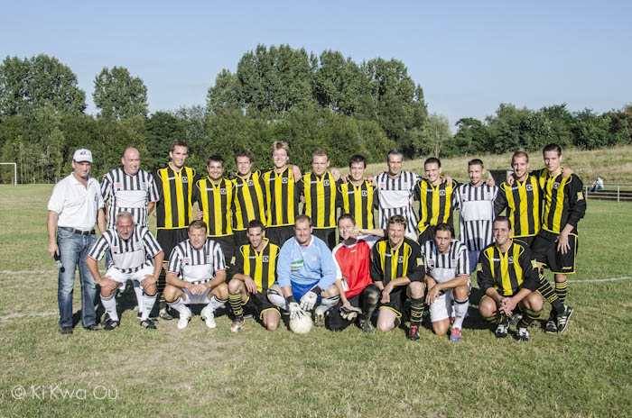 match amicale d'anciens joueurs du sporting de Charleroi