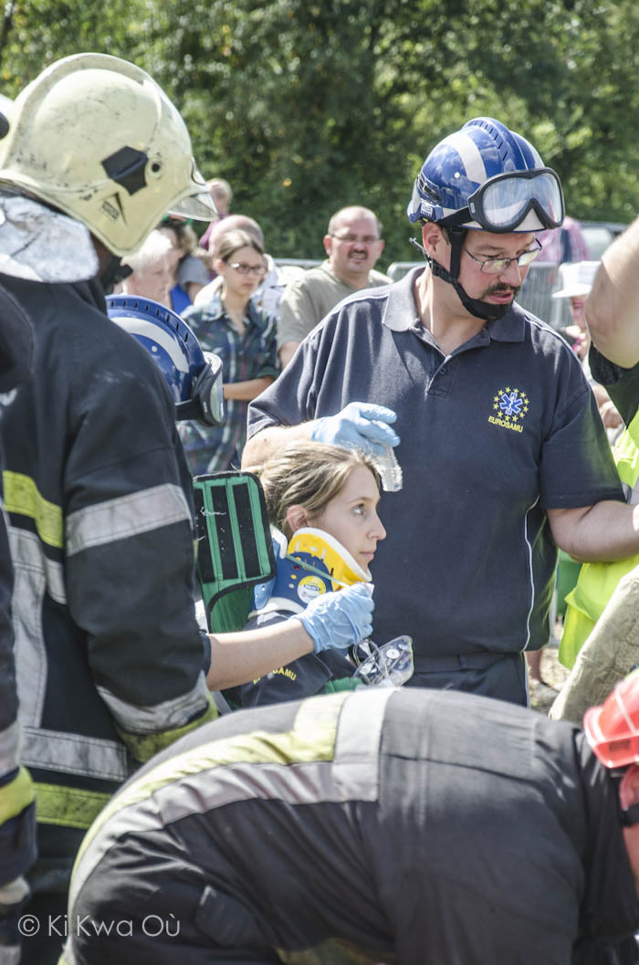démo soin après accident de voiture