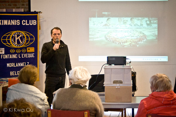 Conférencier