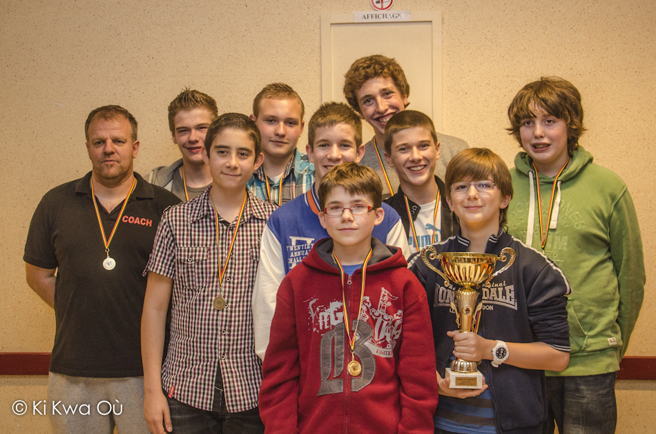Champions catégorie pupille garçon