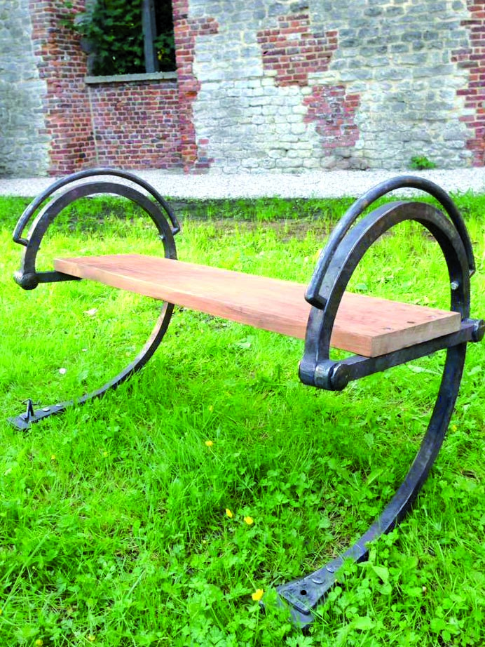 Feu, faire et savoir faire d'hier, Courcelles