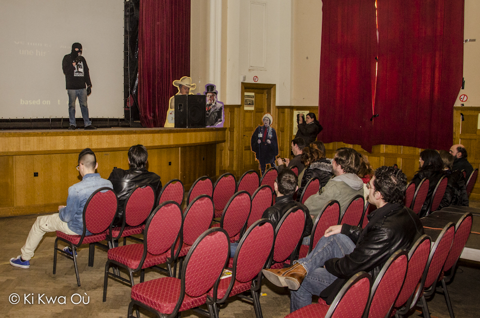 Présentation des différents film de la soirée