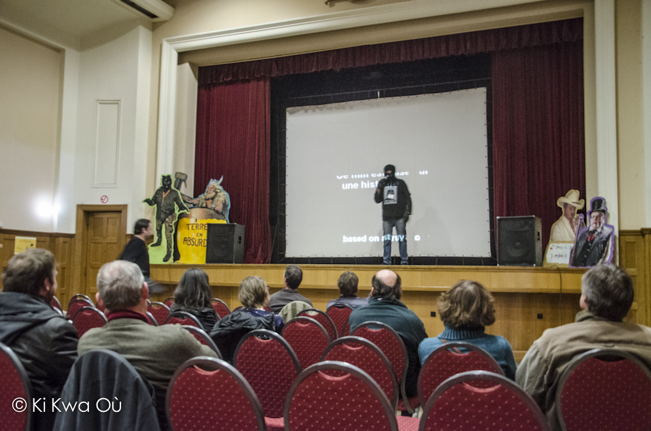 Présentation des différents film de la soirée