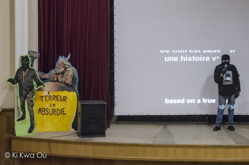 Présentation des différents film de la soirée