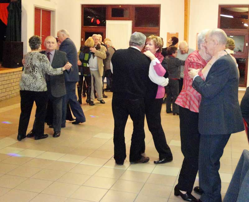 Danse au souper du collège
