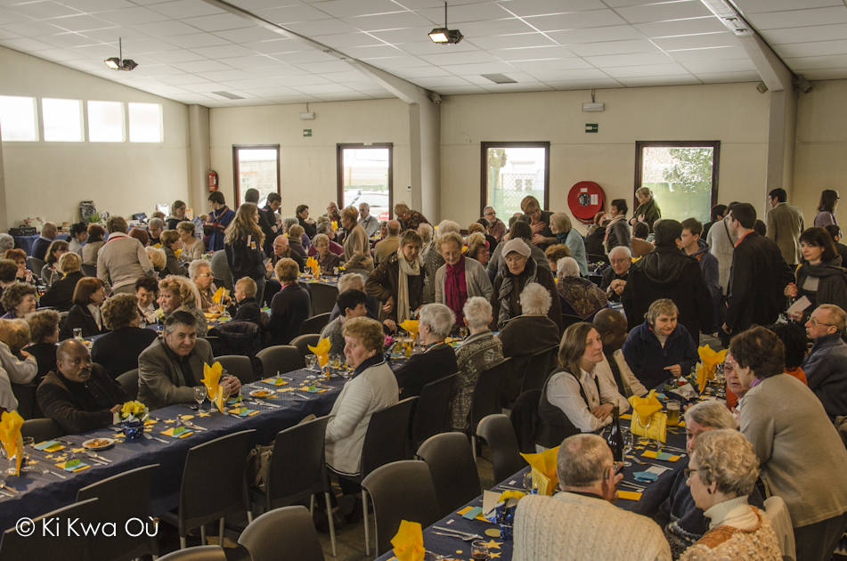 diner de l'entraide