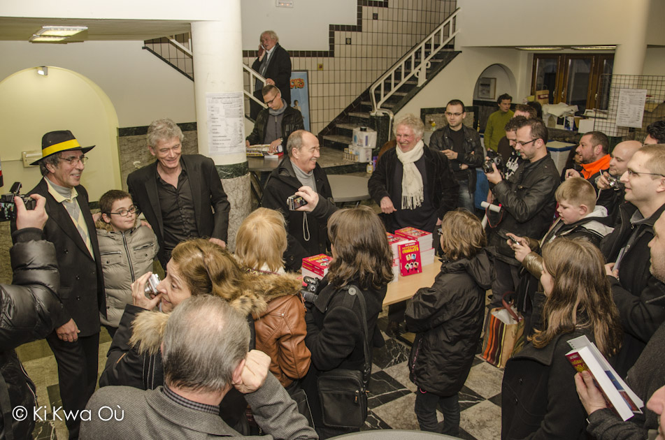 Ouverture de l'exposition sur les charlots