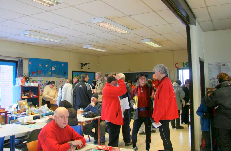 Marche ADEPS de la Fléchère