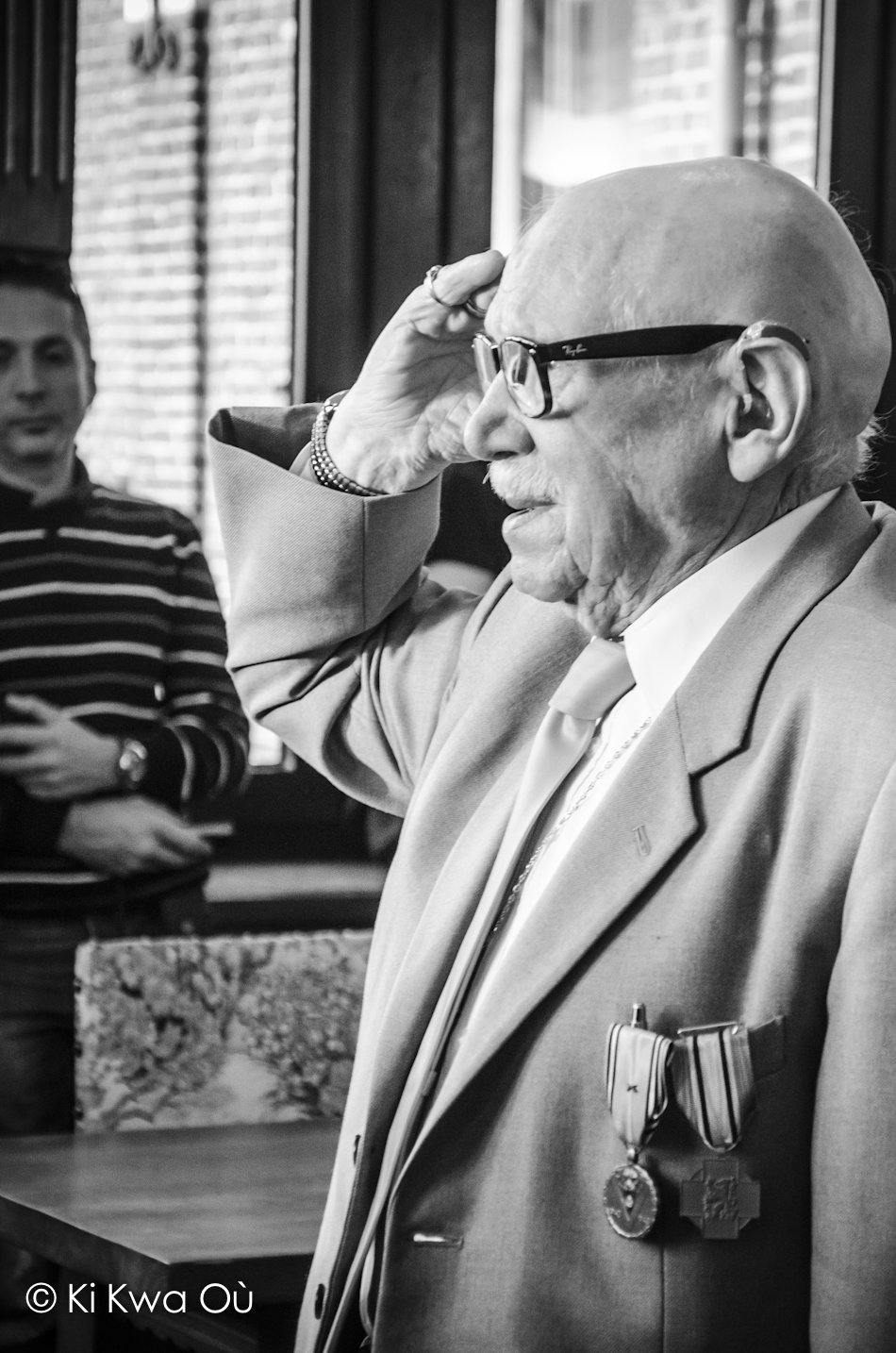 salut de Monsieur Léopold De Clercq