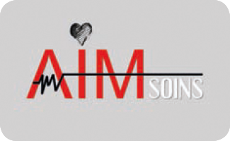 logo aim soins